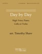 Day by Day Vocal Solo & Collections sheet music cover